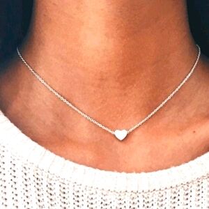 ♥️ Heart pendant necklace ❤️